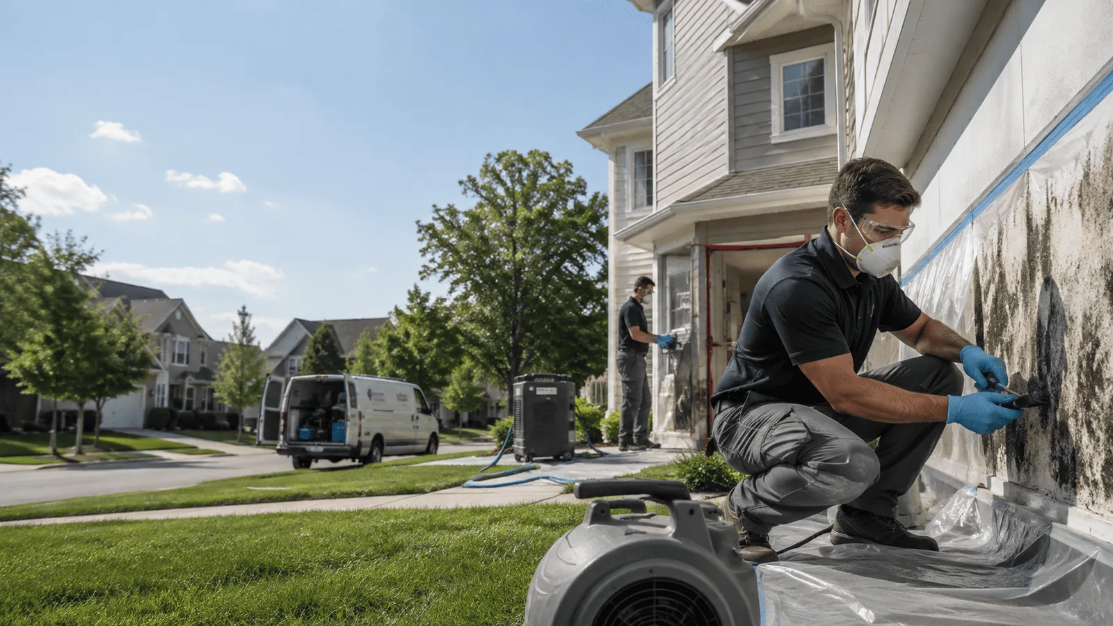 Mold Inspection company in Adrian, MO